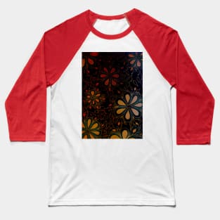 Ancient flower Baseball T-Shirt